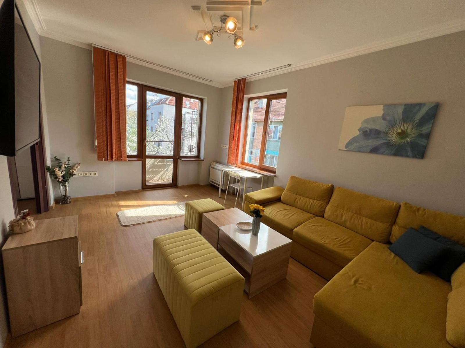 Rio Sunny 2Bdr Apt Near Ndk - Metro - Non-Stop Paid Public Parking Sofia Exterior foto